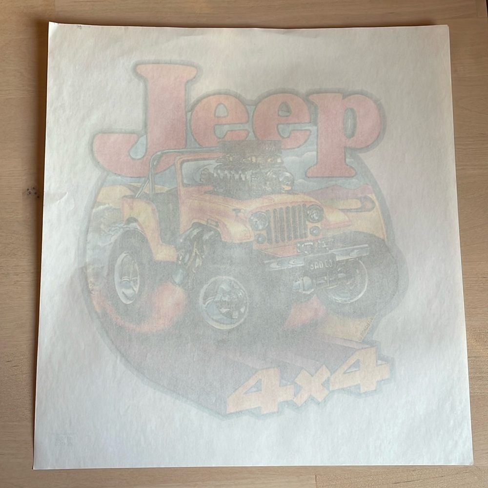 1978‎ JEEP Transfer!
